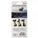 Wholesale Universal Fashion Car Mount Holder (White Gray)